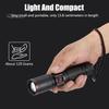 UV Flashlight 395nm Black Light USB Rechargeable Zoom Function Waterproof Portable Ultraviolet Torch Light