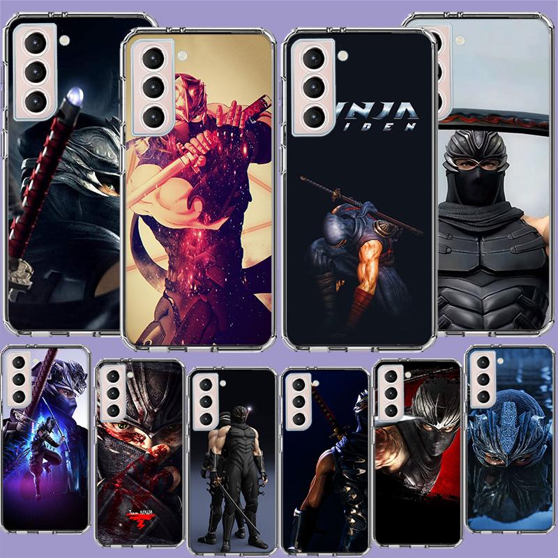 Чехол для телефона N-Ninja Gaiden NG4 для Samsung Galaxy S25 Edge S24 S23 FE S21 S20 S10 Plus S22 S26 Ultra Чехол Прозрачные Чехлы TPU Capa S