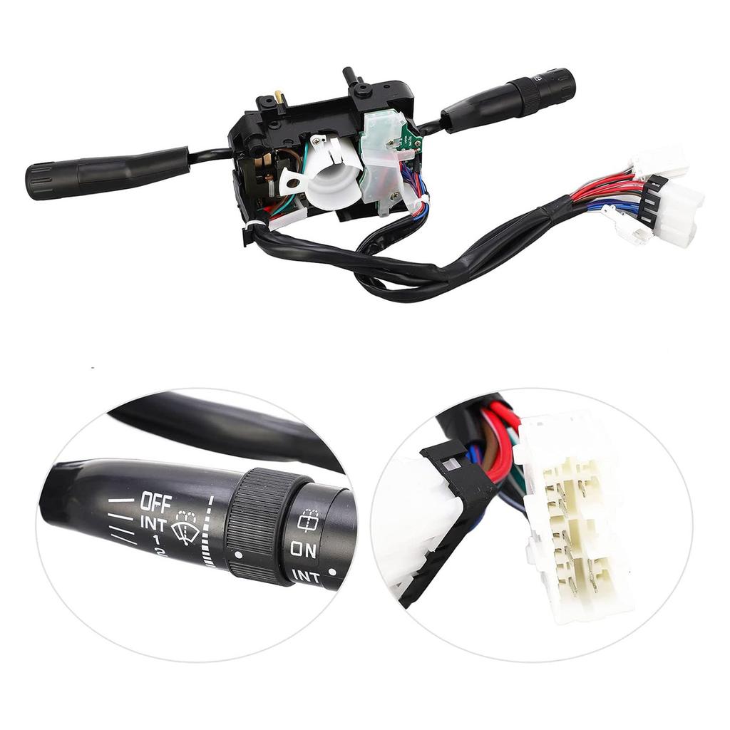 Модернизация переключателя указателей поворота и стеклоочистителя, пластиковый комбинированный переключатель, многофункциональный индикатор и переключатель стеклоочистителя для MK2