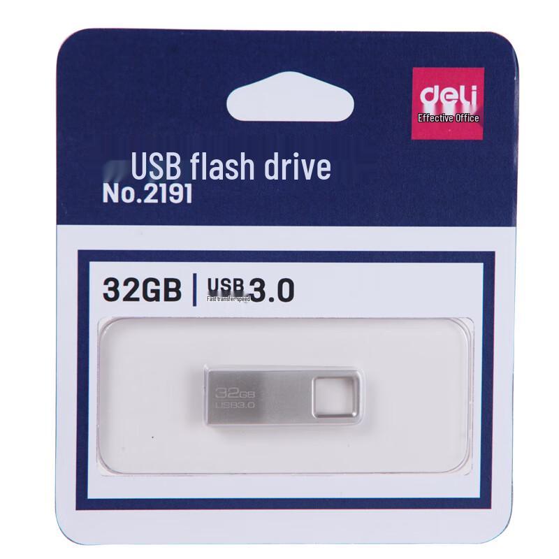 Deli USB 3.0 Metal Flash Drive