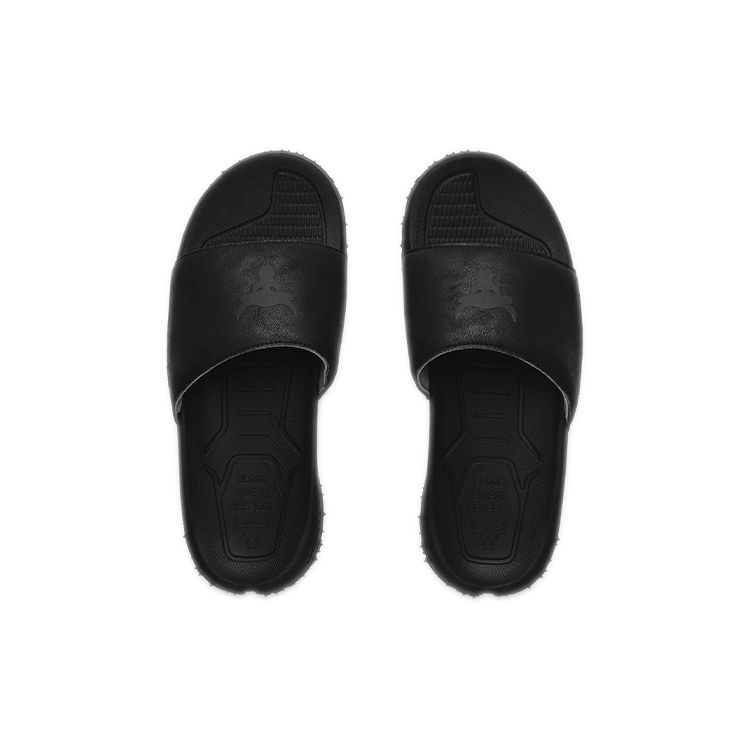 Under Armour Черные мужские кроссовки Project Rock Slide 3023762-001