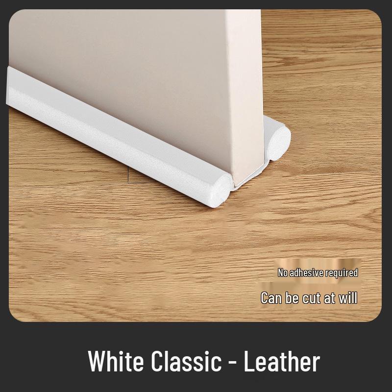 Звукоизоляционная Ветрозащитная Уплотнительная Лента и Наклейка для Низа Двери