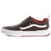 Кроссовки мужские Kyle Walker Pro Leather Slip Resistant Durable Low Top Skate Shoes Brown Red VN0A4UW3REB