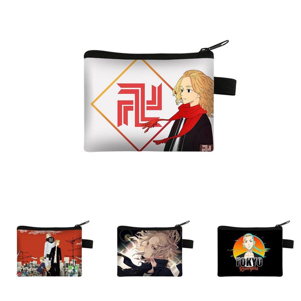 Токио Новый мститель Детский кошелек Zero Студенческая портативная сумка для карт Хранение ключей