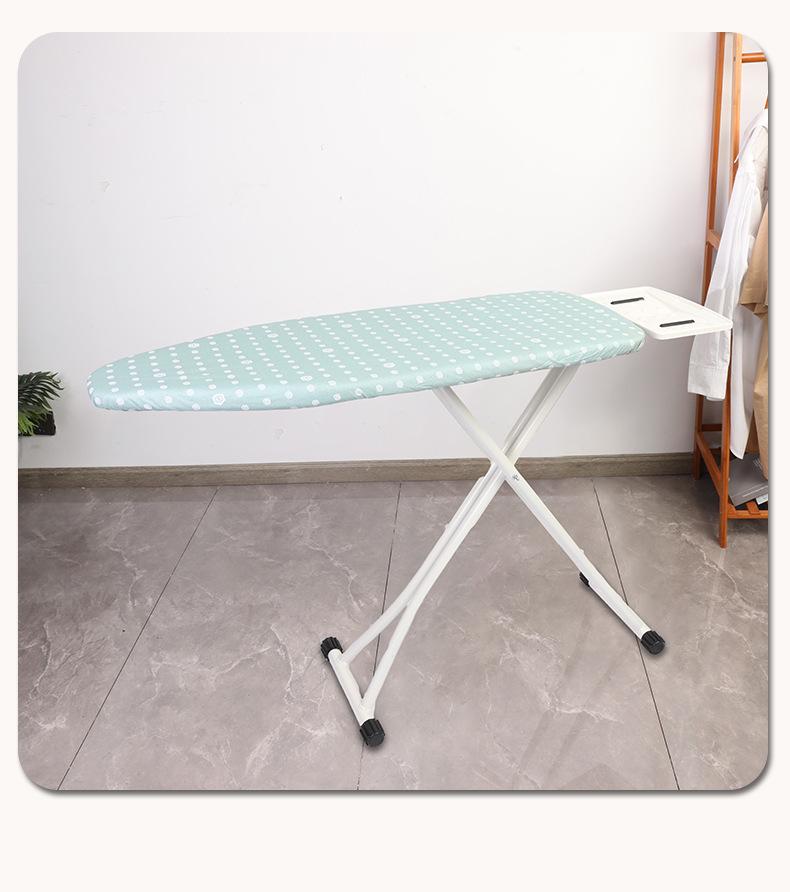 Чехол для гладильной доски, устойчивый к высоким температурам - утолщенный, не выцветающий, складной