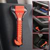 Car Window Breaker Basics Survival Safety Hammer 2-in-1 Emergency Seat Belt Cutter Window Hammer Escape Tools Accessory 1-2PCS