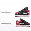 Детские кроссовки Air 1 Low GS Alternate Bred Toe Black White Gym-Red 553560-066