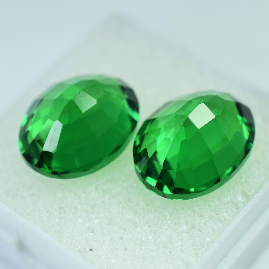 Natural Tsavorite Green Garnet Oval Cut 8 To 10 Ct Loose Gemstones