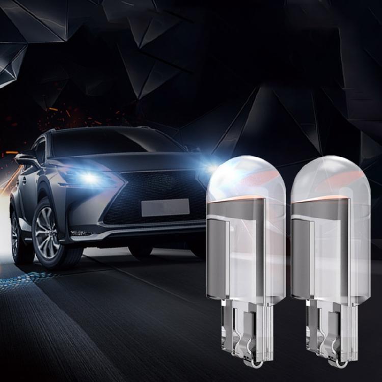 Светодиодные лампы для освещения салона автомобиля W5W T10 для багажника, парковочных огней, подсветки номерного знака