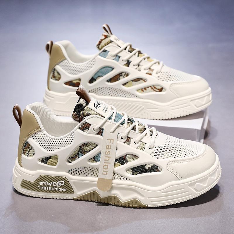 2024 Новые мужские кроссовки, модные универсальные дышащие спортивные кроссовки для бега, мужские повседневные кроссовки на платформе для тренировок по теннису на открытом воздухе