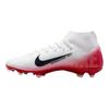 Nike Кроссовки унисекс Zoom Mercurial Superfly 10 Academy LV8 MG Fear Nothing Pack Белые Университетский красный Темный обсидиан HJ7311-600