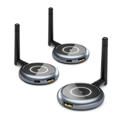 AIMIBO Wireless HDMI TX 2RX Установите HDMI Wireless с дополнительной стабильной дальностью передачи Совместимость с режимом Синхронный вывод видео и звука
