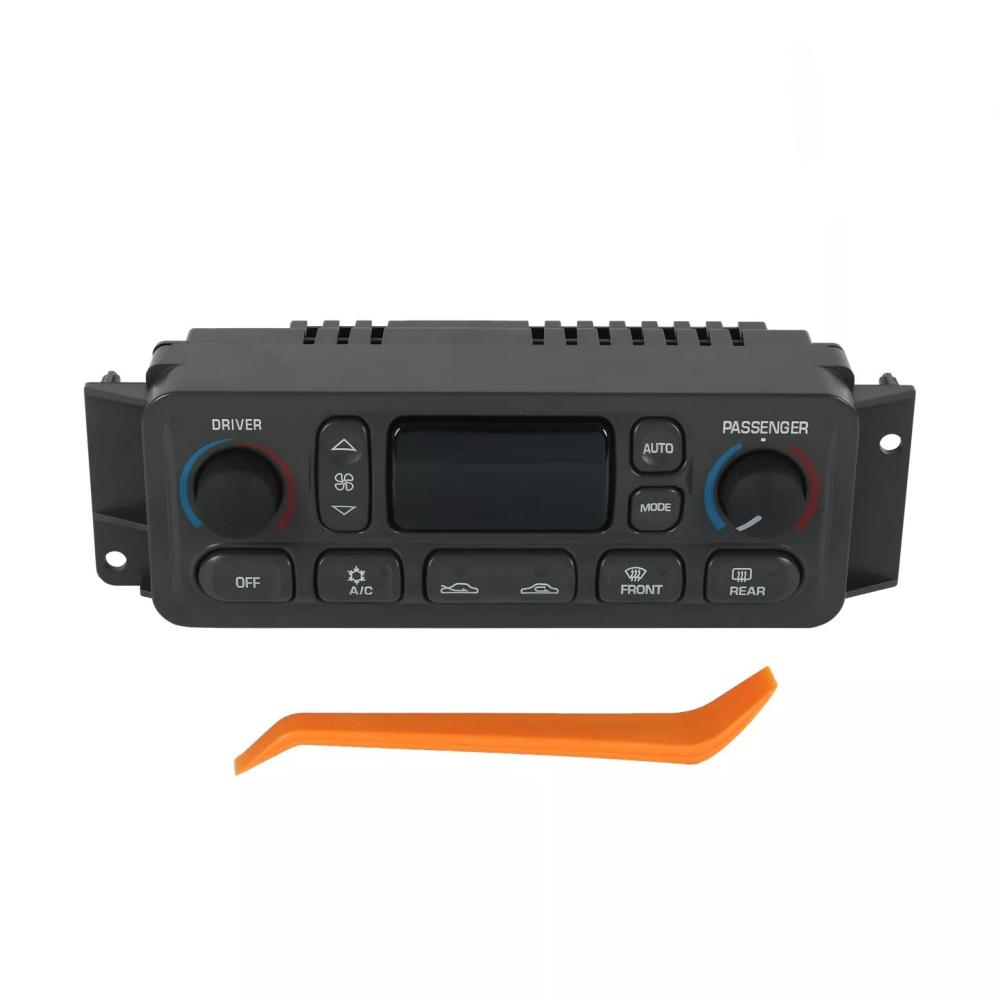 A/C Heater Climate Control Unit For 97-04 Chevrolet Corvette 16256018, 09352181