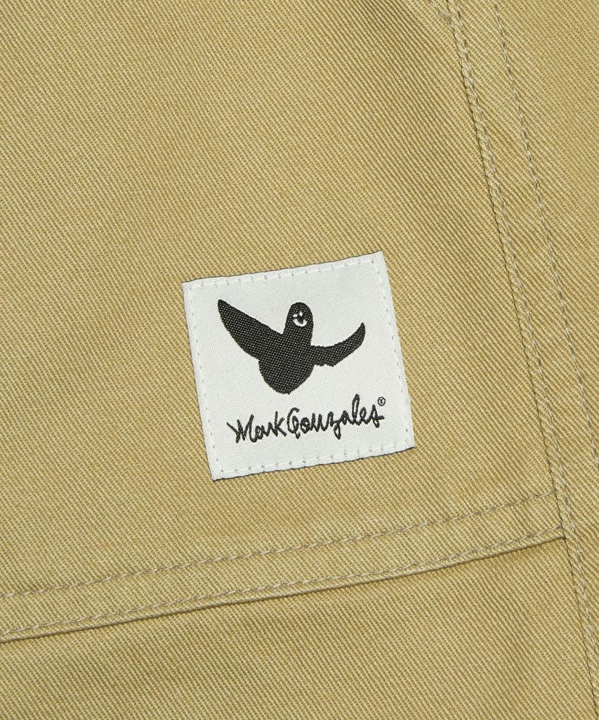 Mark Gonzales Women'S Cotton Long Skirt - Beige