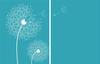 2x GLASS PROTECTIVE PLATE FOR STOVE 40x52 DANDELION