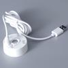 5V USB Ultrasonic Rockery Bonsai Humidifier with 4 Lights and 20mm Large Mist Atomizer.