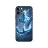 Полоски Якорь Лодка чехол для телефона для iphone 5 5s se 6 6s 7 8 plus x 10 XR XS 11 12 13 mini pro MAX черный tpu задняя крышка