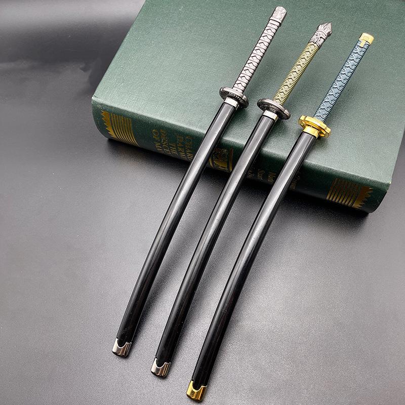 Elden Magic Ring Самурайский меч 26 см Металлическая модель: Луна, Кровавое море, Знаменитый меч