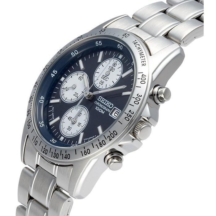 Seiko Мужские часы SND365PC - Темно-синие