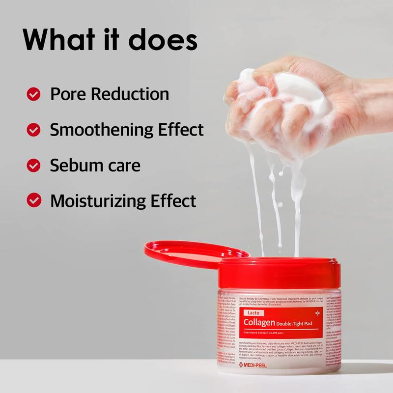 MEDI-PEEL Red Lacto Collagen Double Tight Pad 270ml 70EA