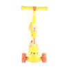 Kids Scooter Adjustable Height Colorful Music Lights Kick Scooter for 1 To 3 Years Old Children