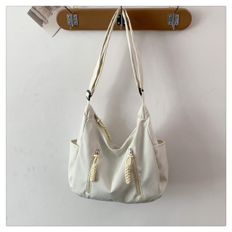 Высокоэстетичная модная сумка-тоут для通勤, большая вместимость, на плечо, женская, повседневная, для студенток колледжа, для занятий, широкая лямка, сумка через плечо