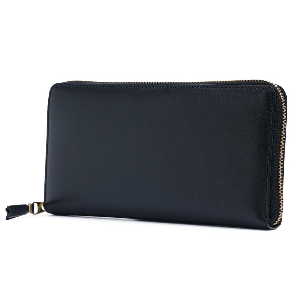 Des длинная круглая молния, черный [COMME GARÇONS] Кошелек, кошелек, SA0110, [предмет]