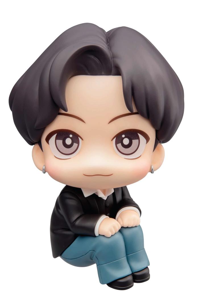 Rukappu Figure TinyTAN Dynamite Full Color 10cm BTS ver.SUGA Approx.