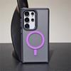 Luxury Thin Matte PC For Magsafe Magnetic Phone Case For Samsung Galaxy S25 S23 S24 Plus S22 Ultra Wireless Charge Protect Cover