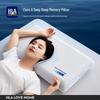 Подушка Haian Home из пены с эффектом памяти для глубокого сна