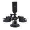 Tripod Suction Cup Holder Strong Adsorption Car Triple Suction Cup Mount for Action Cameras Mobile Phones