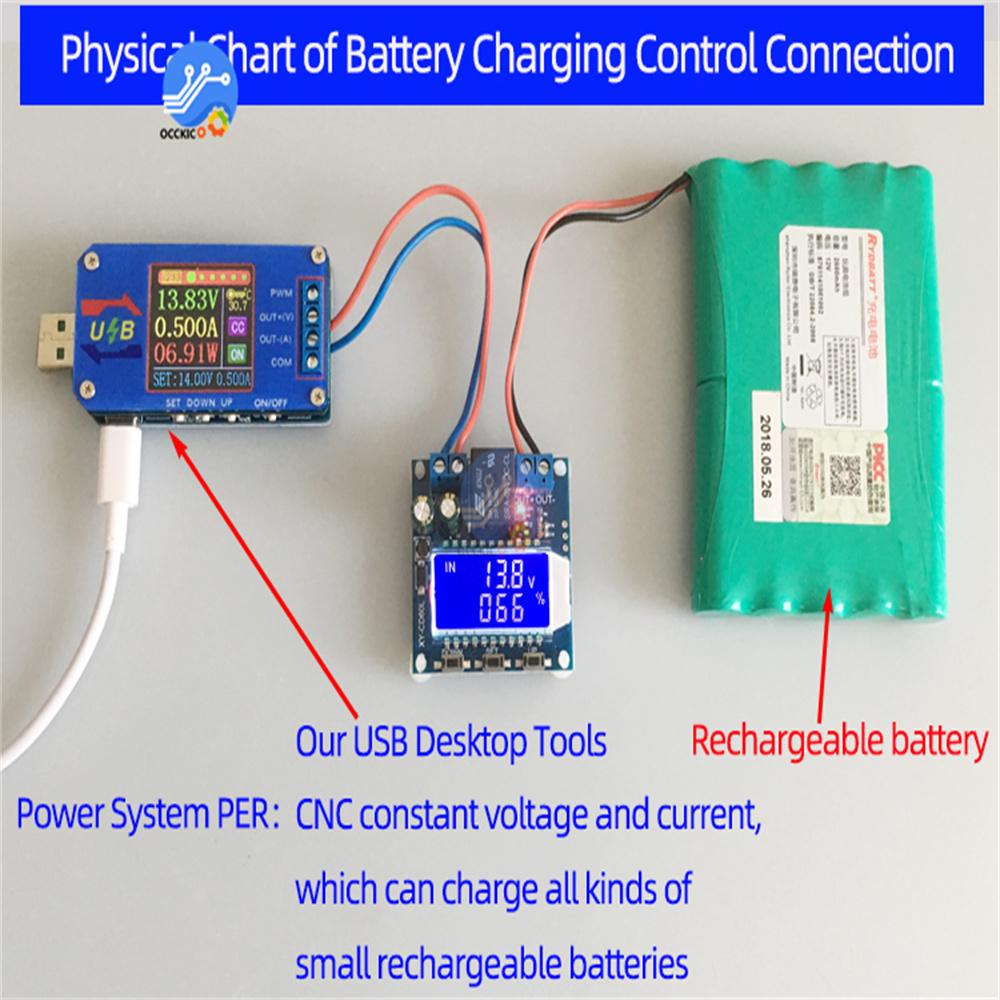 XY-CD60 XY-CD60L Модуль контроллера заряда солнечных батарей DC6-60V Управление зарядом и разрядом Плата защиты от низкого напряжения и тока