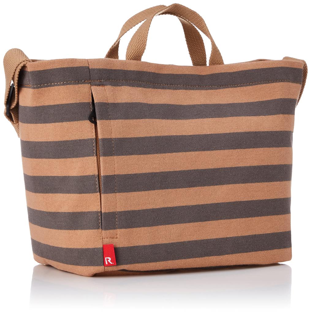 Snoopy SNOOPY Сумка-тоут IP Deli Border 8261 бежевый [Routeto] Peanuts-7P Женская