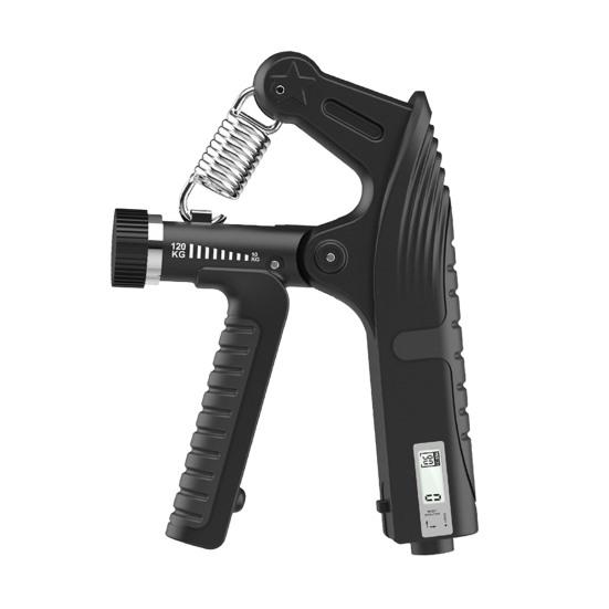 Тренажер для силы хвата со счетчиком 10-120 кг, регулируемый счетный тренажер для мужчин и женщин, тренажер для предплечий, силовой усилитель для рук, разработчик, оборудование для фитнеса