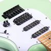 Grote Modern-GST Electric Solid Body Guitar for Beginners (Surf Green)