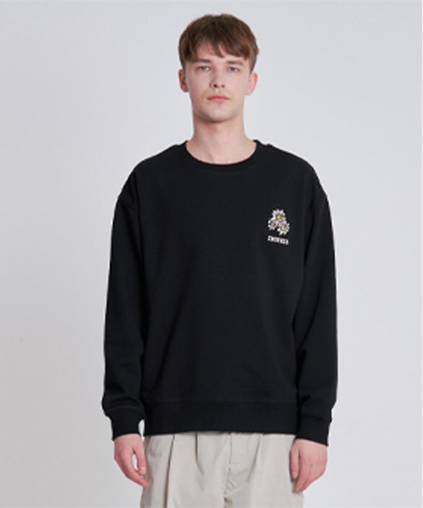 ZNOTHER Daisy Sweatshirt Black