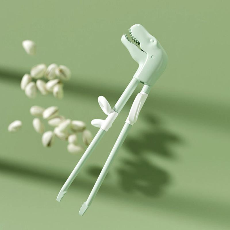 Тренировочные палочки для еды, милые палочки для еды в виде динозавров, детская просветительская посуда