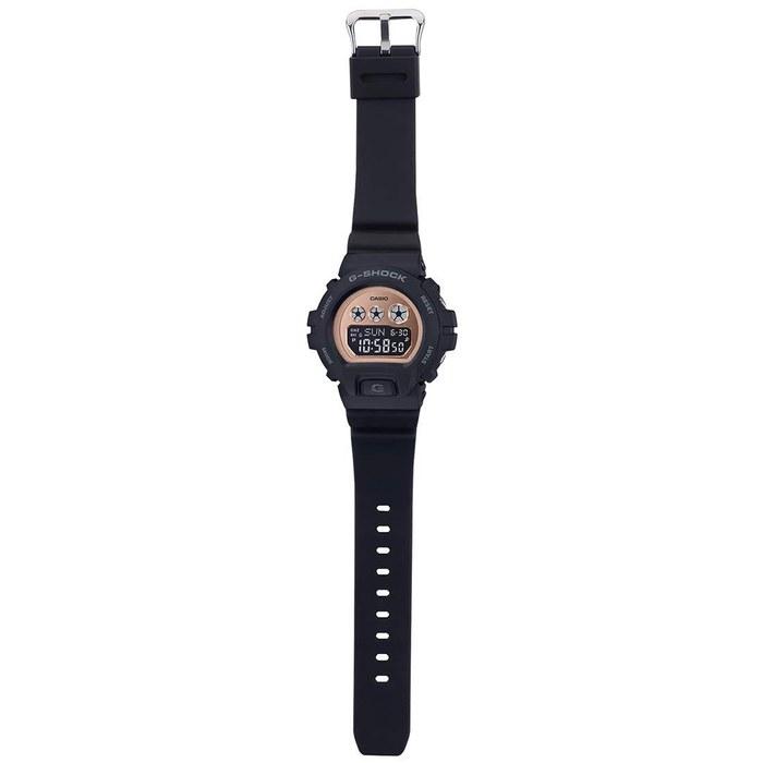 Casio Черные Пластиковые Часы GMD-S6900MC-1ER