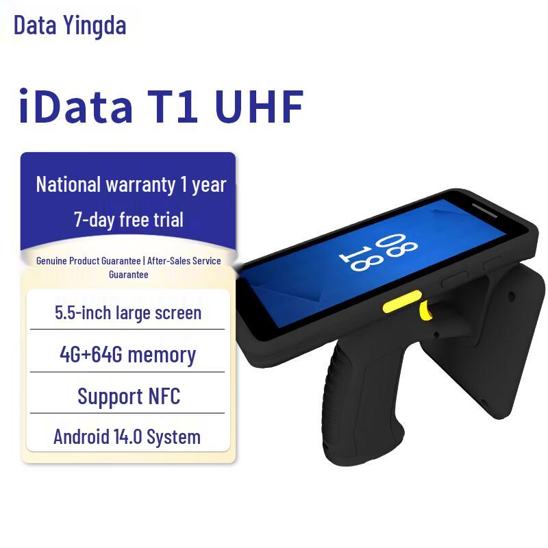 iData T1 UHF Android Handheld Data Terminal
