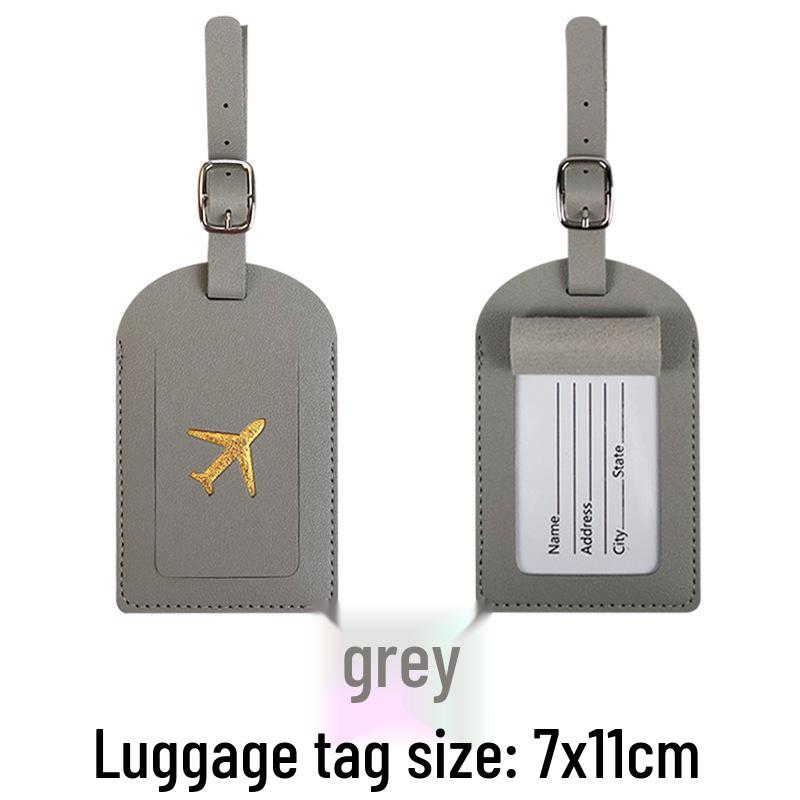 Cross-Border Luggage Tag & Passport Holder Set