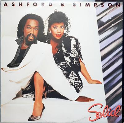 Виниловая пластинка ASHFORD SIMPSON Solid ST12366 Capitol Records 1984 Канада SoulFunk Б/у