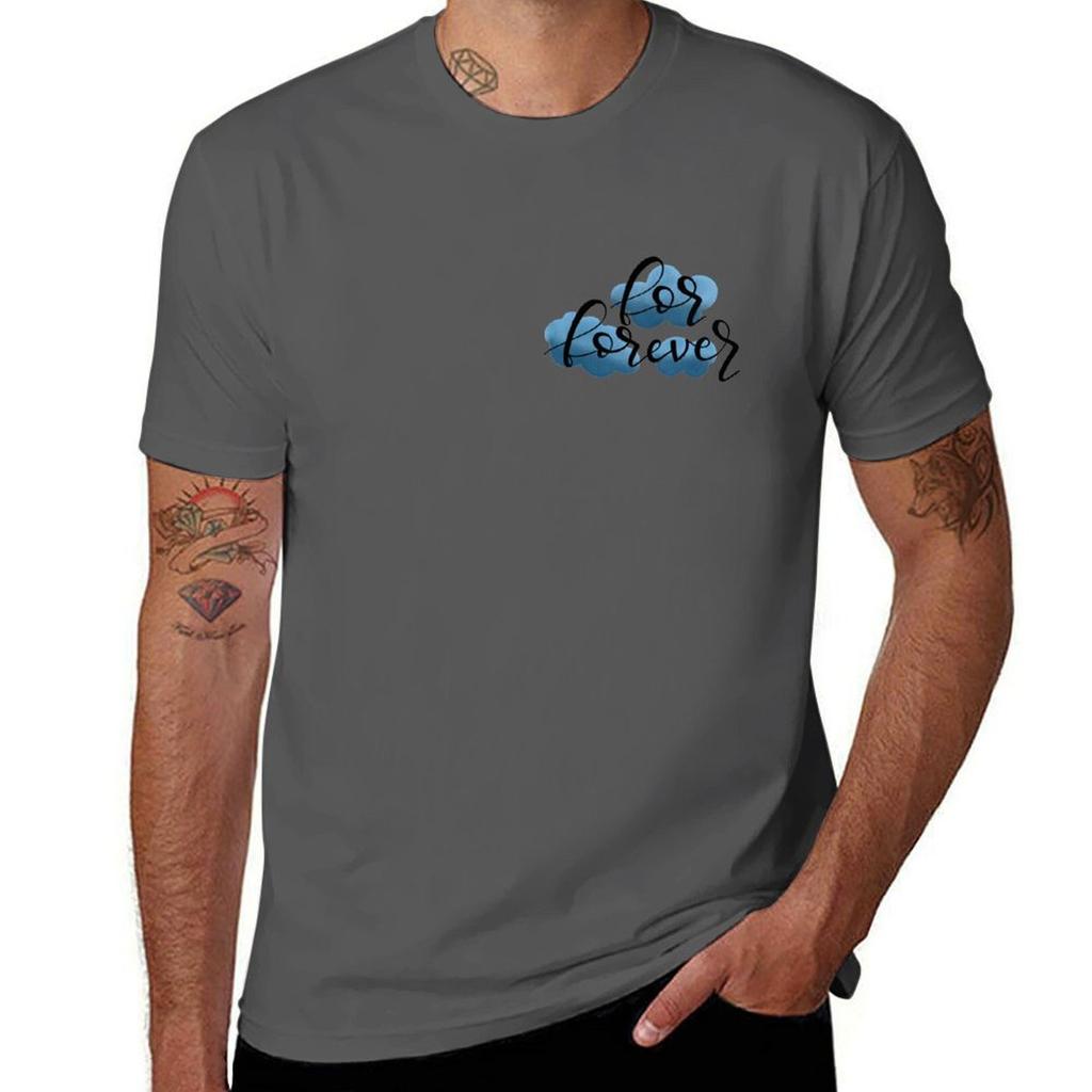 Dear Evan Hansen For Forever TShirt Stylish Print Short Sleeve Tee