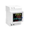 AC40-300 Voltage Current Power Frequency Factor Meter with Built-in Current Transformer for 220V Electrical Measurement Panel Mount