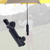 Stand Clamp Universal Golf Umbrella Holder Adjustable Trolley Umbrella Clip High Quality   Stroller