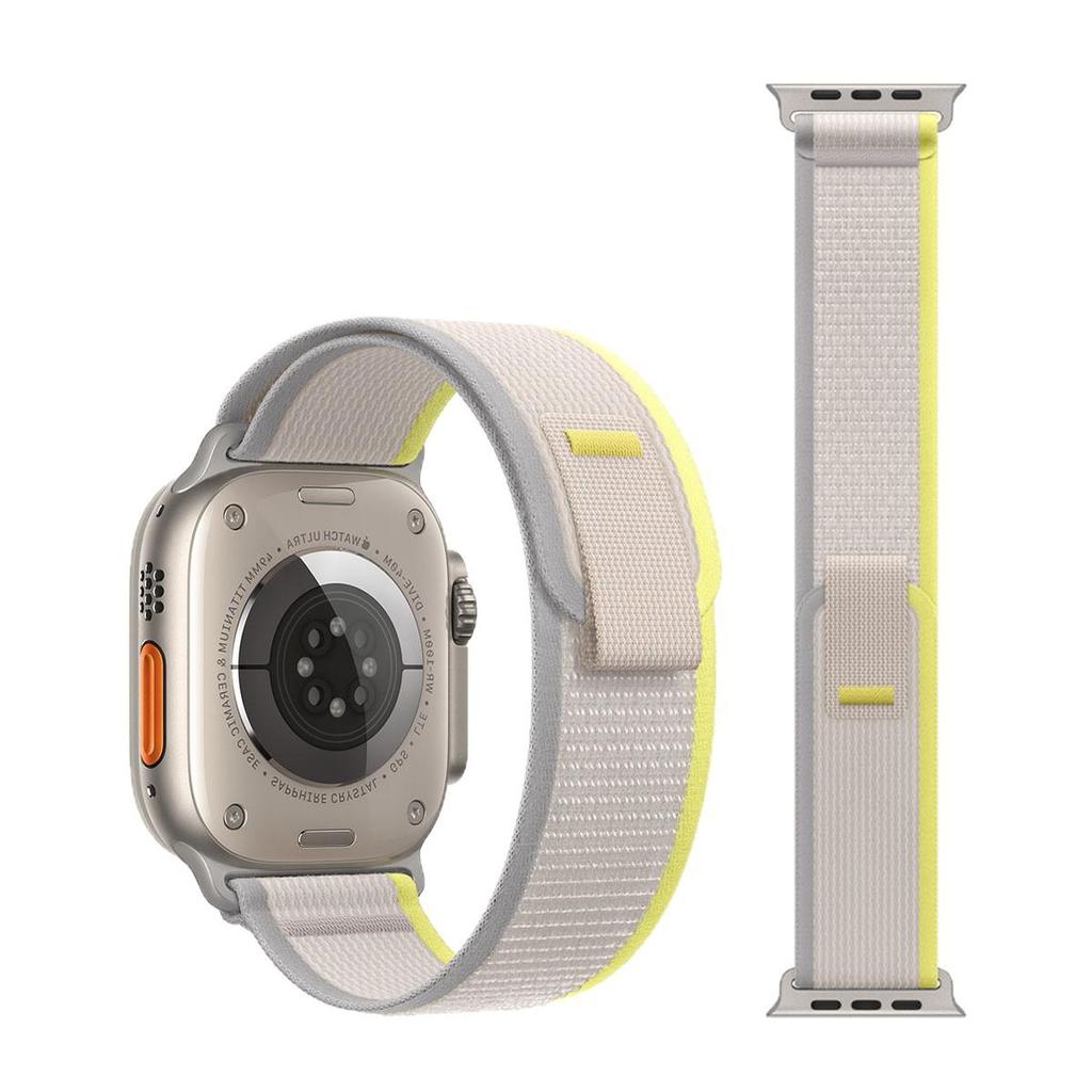 Compatible Apple Watch Series 10 Trail Loop Nylon Sport Band