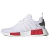 NMD_R1 White Vivid Red Men Sneakers Cloud-White GX9527