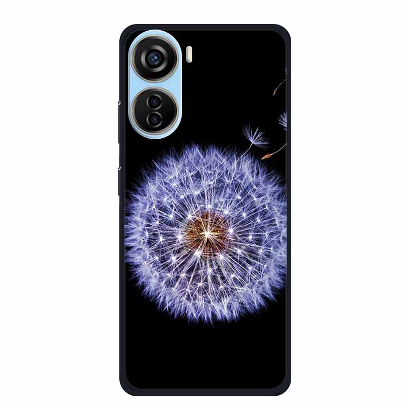Чехол для телефона ZTE Axon 40 Lite Задняя крышка Черный Силиконовый Мягкий Чехол Для ZTE Blade V41 Vita V50 Дизайн 5G LIBERO 5G IV Чехол