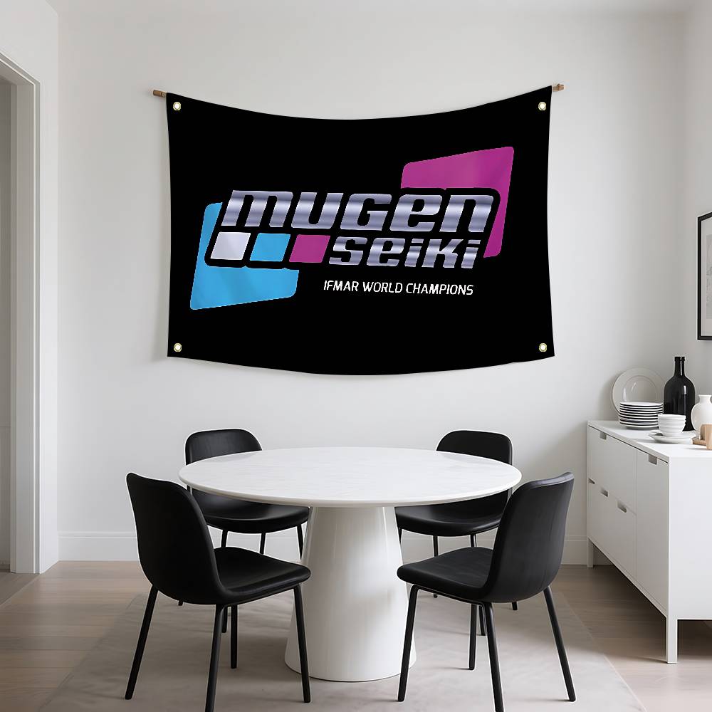 Mugen Seiki Ковры Флаги Персонализированные Предметы Флаги Для Спален Дом Забавные