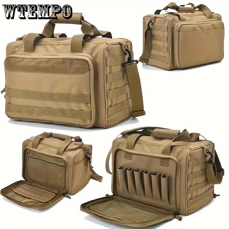 Сумка для оружия объемом 30 л — прочное хранение пистолетов и огнестрельного оружия — идеальный компаньон для кемпинга и хранения на открытом воздухе