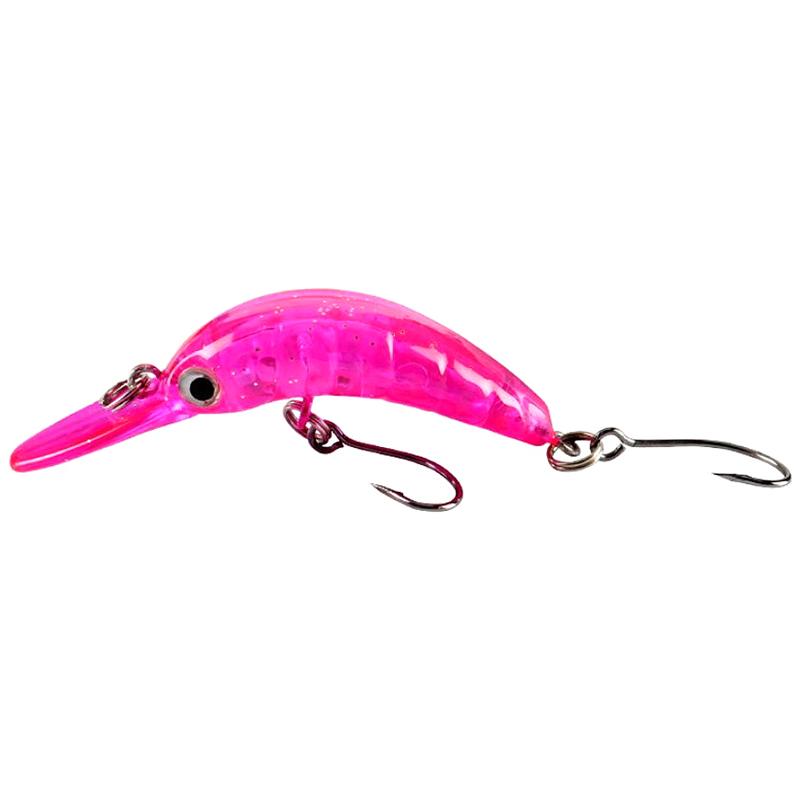 Тонущая приманка для ловли гольяна, 5 см, 2,5 г, мини-искусственная жесткая приманка, острый крючок, щука, окунь, воблеры, воблеры, снасти для форели